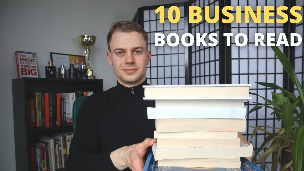 10 Business Book Recommendations | Best Business Books | Antti Laitinen