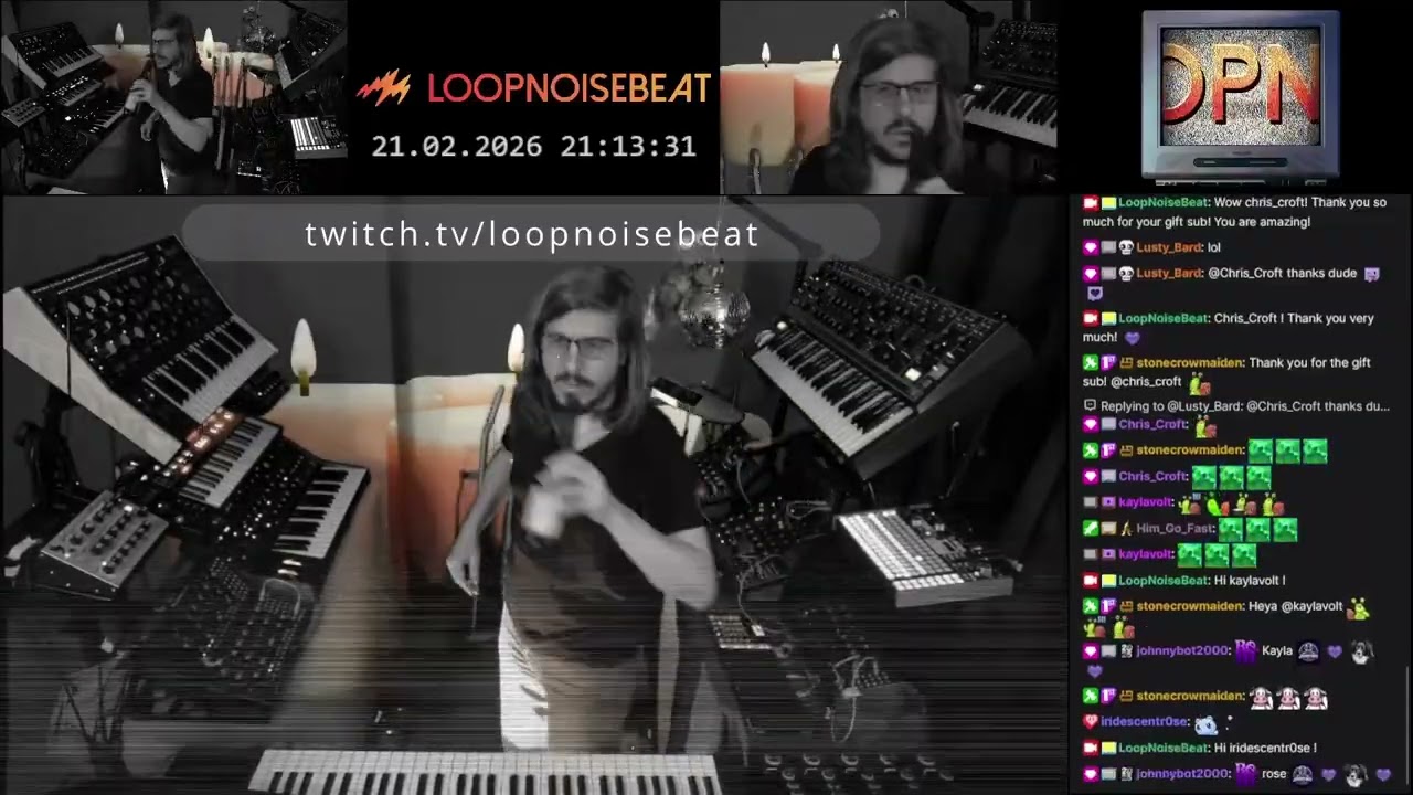 LoopNoiseBeat - Candela