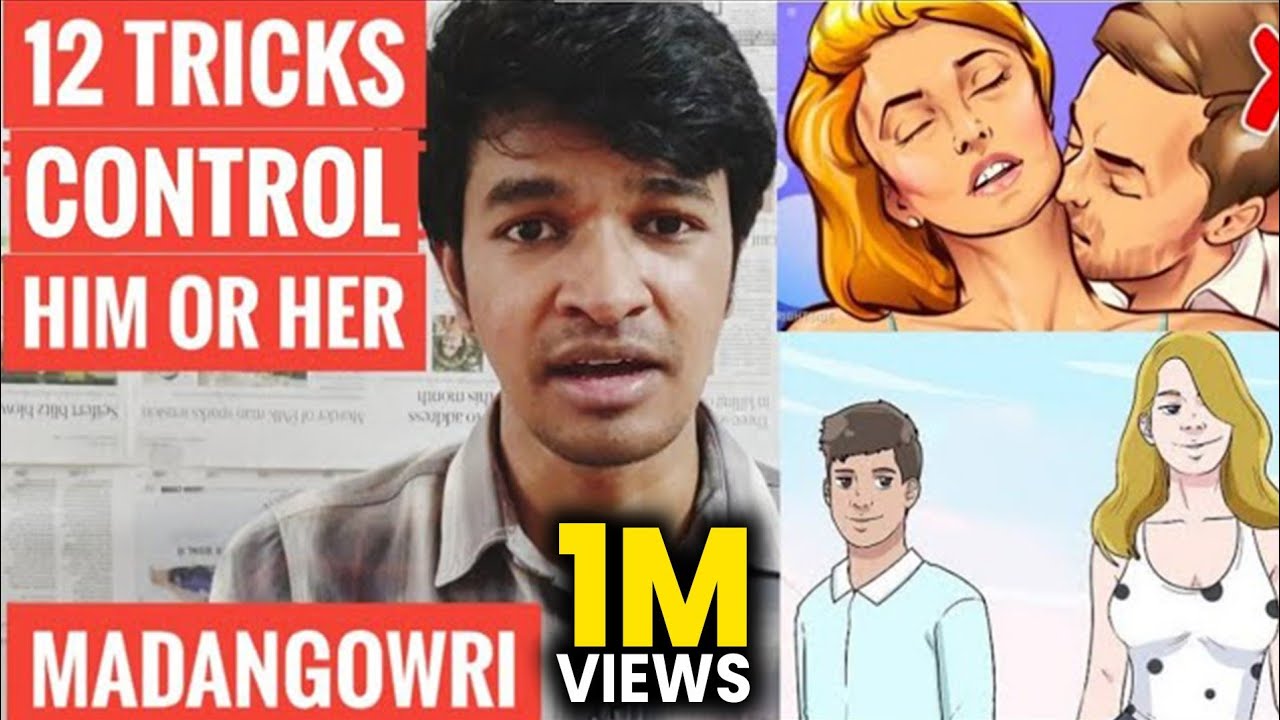 12 TRICKS TO CONTROL HER or HIM | Tamil | Madan Gowri | MG