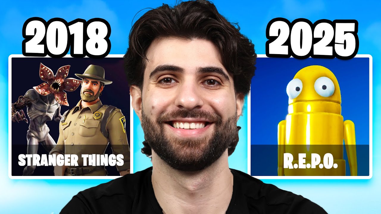 THIS WAS IN FORTNITE?