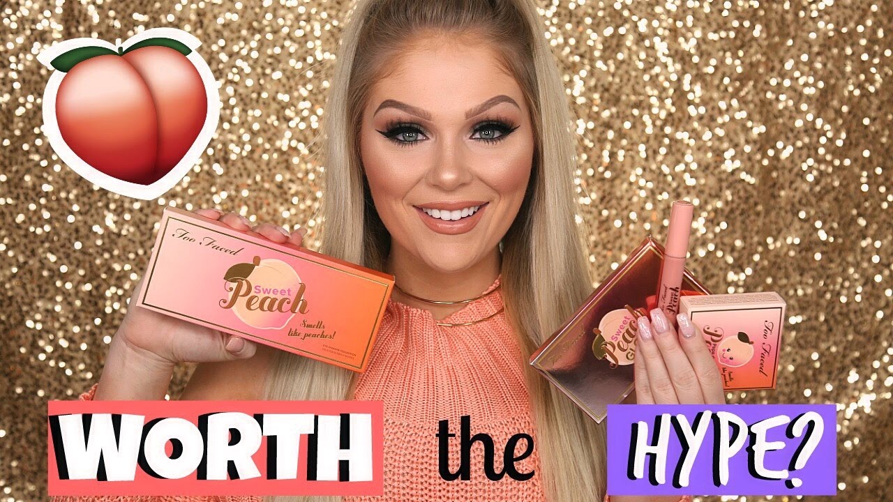TOO FACED SWEET PEACH COLLECTION REVIEW + SWATCHES!