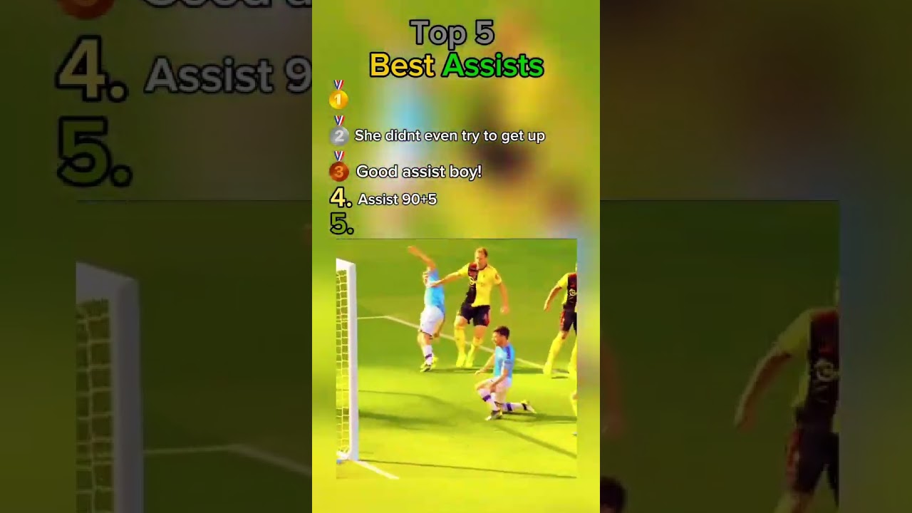 Top 5 BEST Assists 