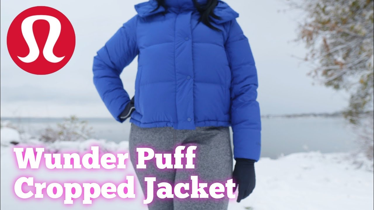 Lululemon Wunder Puff Cropped Jacket Review