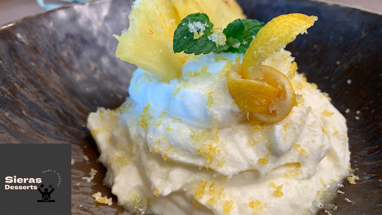 Limoncello-Ricotta-Parfait Rezept von Sieras Desserts