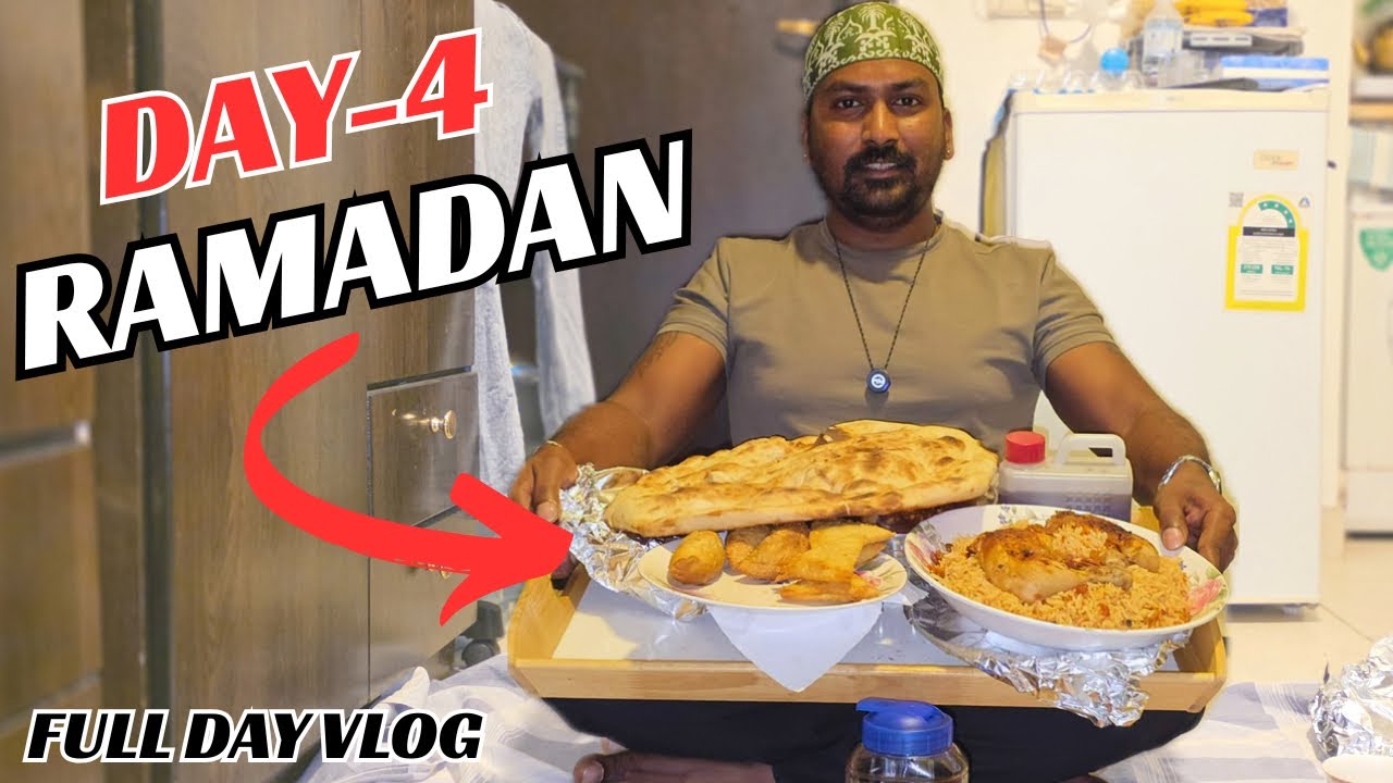 రంజాన్ నాలుగో రోజు హ్యాపీగా గడిచింది Vlog || ఈరోజు మా ఇంట్లో మటన్ చేశారు || @RJPT_VENKEY #ramadan-4