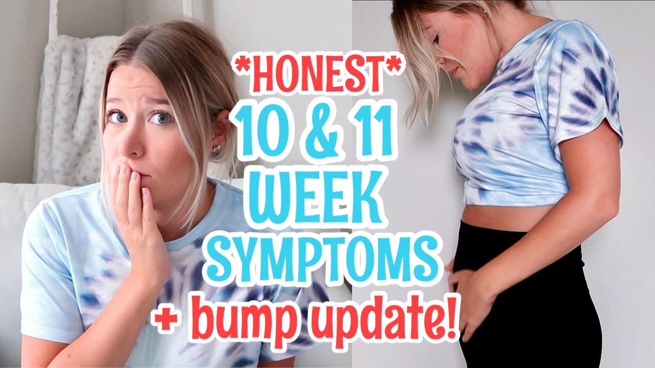 10-11 WEEK PREGNANCY UPDATE | FIRST BABY