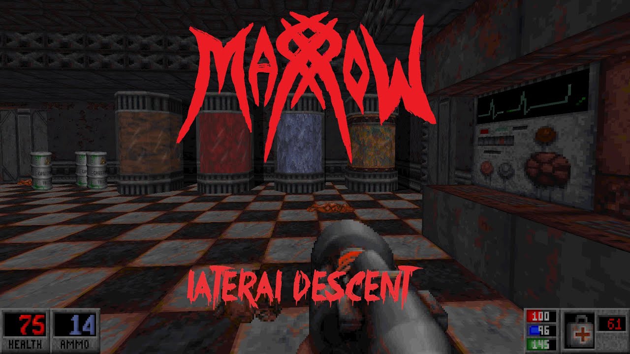 BLOOD: Marrow MRW1M6 Lateral Descent (Extra Crispy | All Secrets)