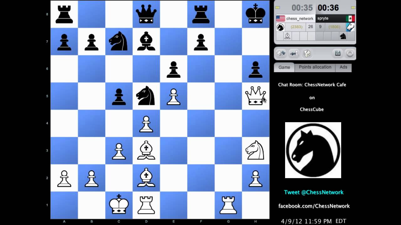 Cube Fanatics Warzone Chess Tournament [50]