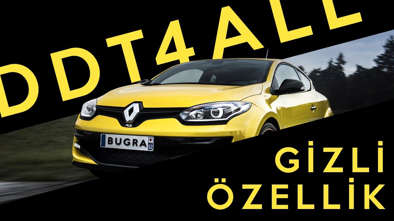 Megane 3 - Fluence SDO Seçeneği Gösterge Paneli Menüsünde Nasıl Aktif Edilir? - DDT4ALL