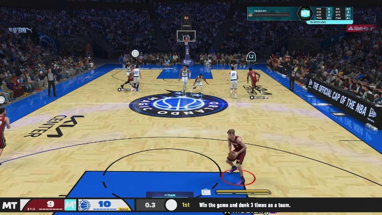 Klay Thompson & Anthony Edwards Was Going Ape Mode Thompson Is The P.O.T.G. #NBA2K26