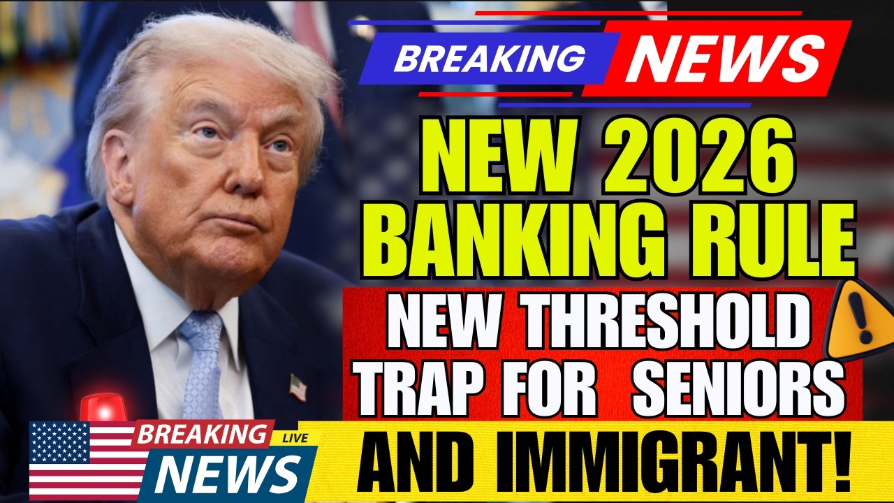 2026 Banking Rule: $30,000 Penalty for Seniors & Immigrants with $5,000 Abroad