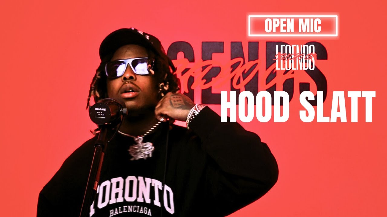 Hood Slatt - Freestyle | Open Mic @ Studio Of Legends ​@HoodSlatt