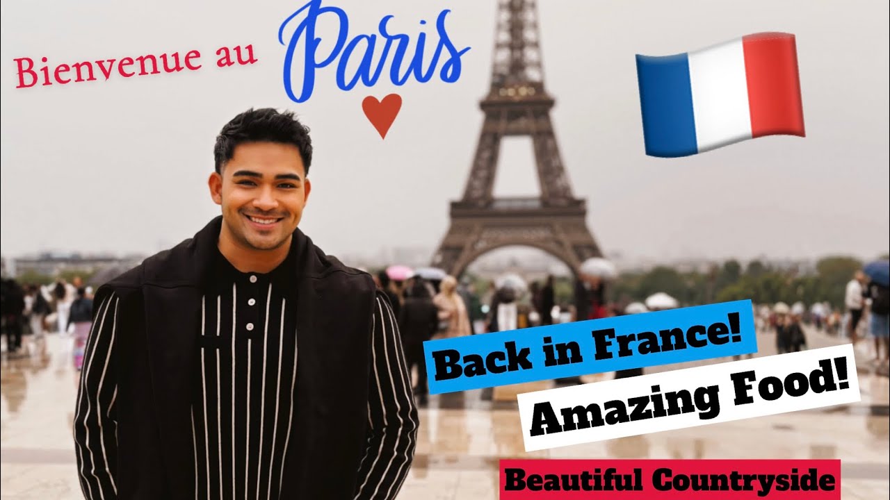 So Happy to be back in PARIS!