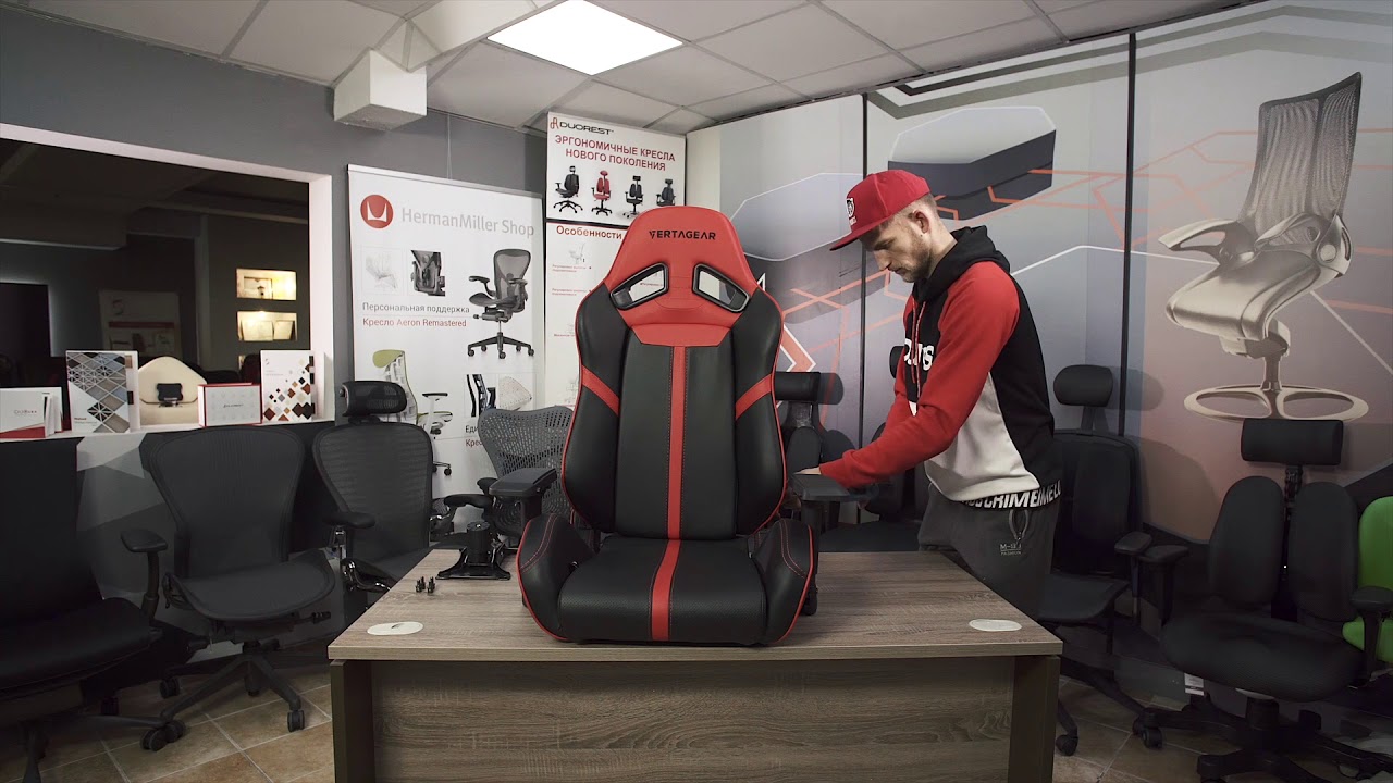 Сборка кресла Vertagear SL5000