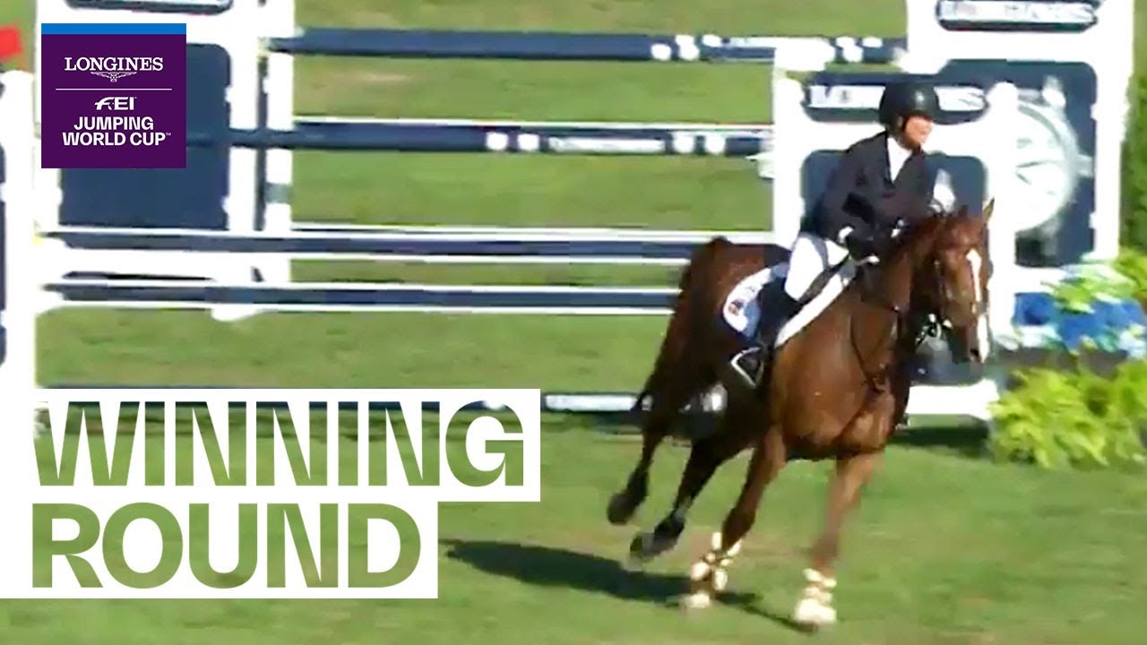 Beezie Madden takes it all! | Longines FEI Jumping World Cup™ NAL 2019/20 | North Salem (NY)