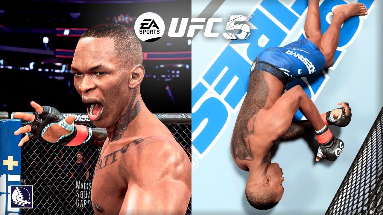 Unique Post-Fight Celebrations (EA Sports UFC 5)