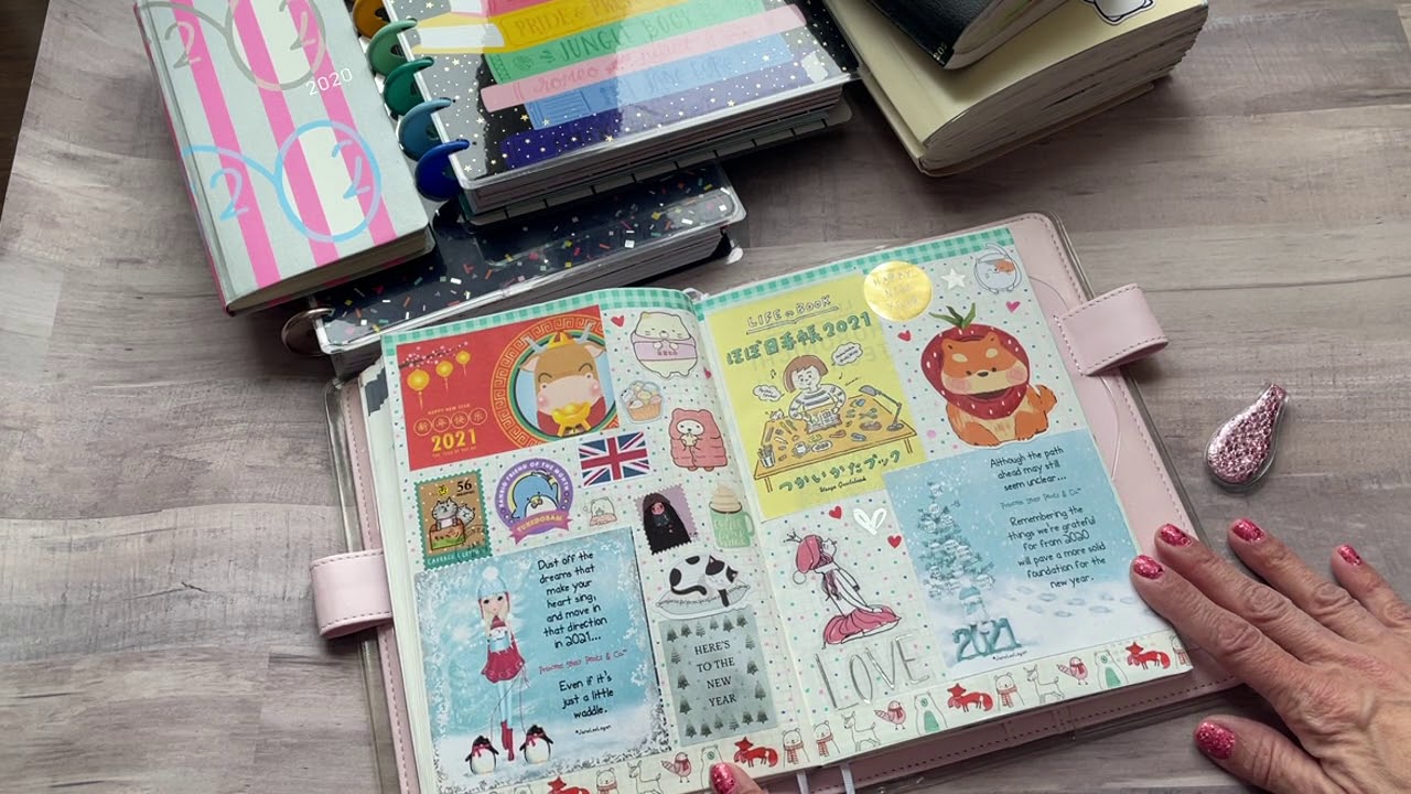 What Planner am I Using For 2021