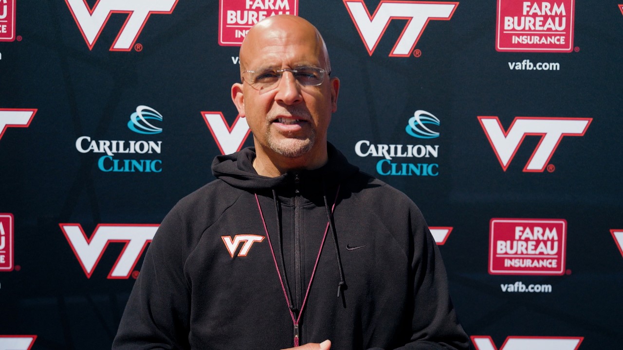 James Franklin Media Availability (4/7/26)
