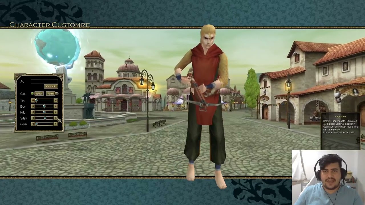 Silkroad Online T&uuml;rkiye TRSRO GameGami - Avrupa Karakterler Nasıl Olmalı ? #silkroadonlinerehber