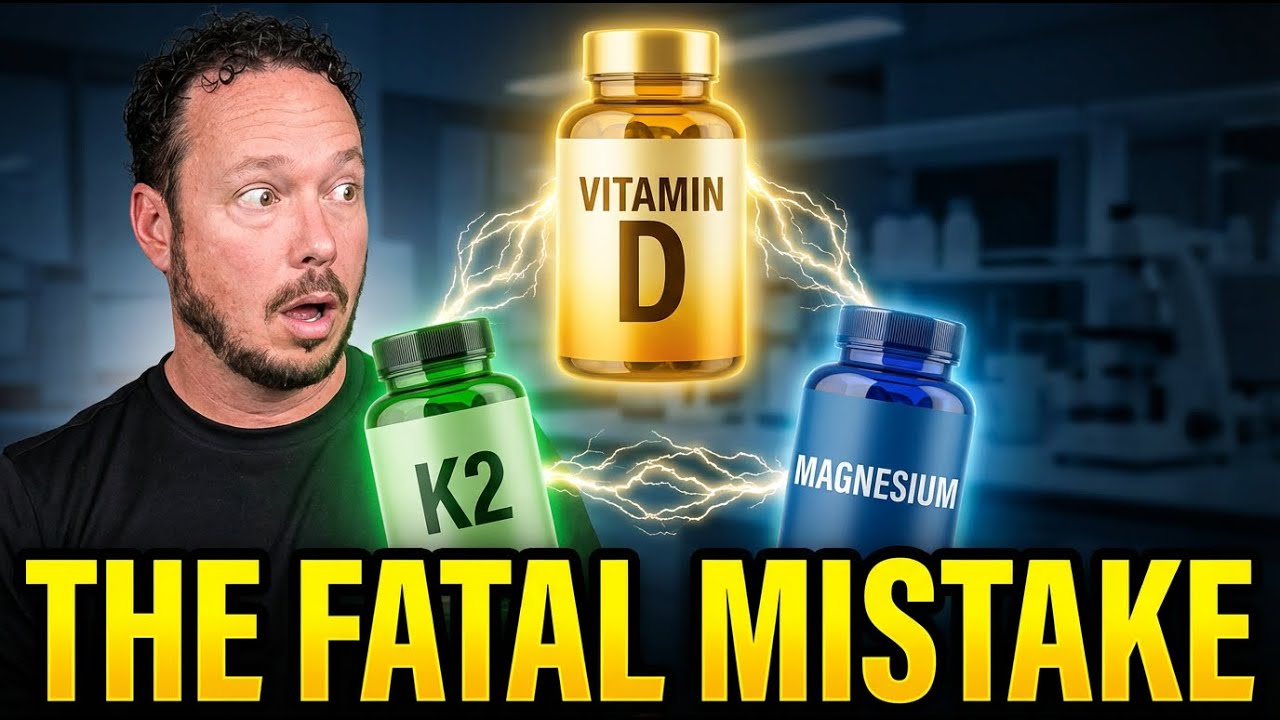 Why Vitamin D Might Be the Most Important Supplement You’re Taking Wrong