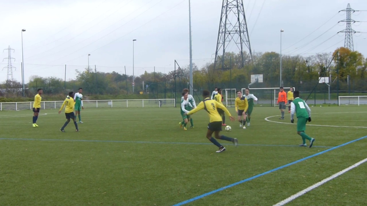 assoa u17 dhr  -  poissy u17 dhr (championnat)1mt suite