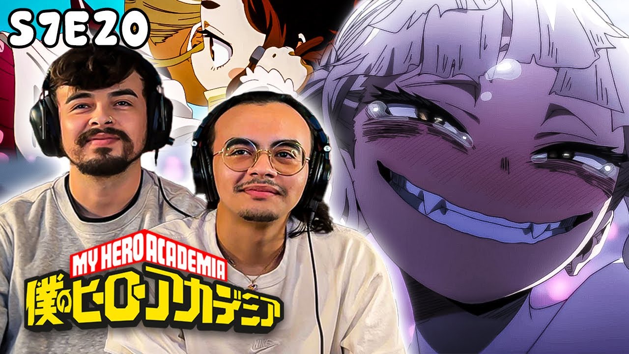 TOGA VS OCHACO!!!  | My Hero Academia Season 7 Episode 20 Reaction