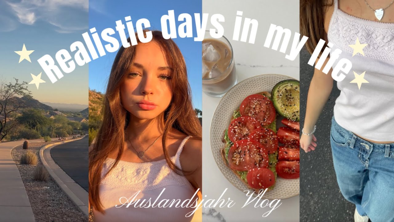 Realistic days in my life🧁 (Auslandsjahr vlog) Emilia Krupka 