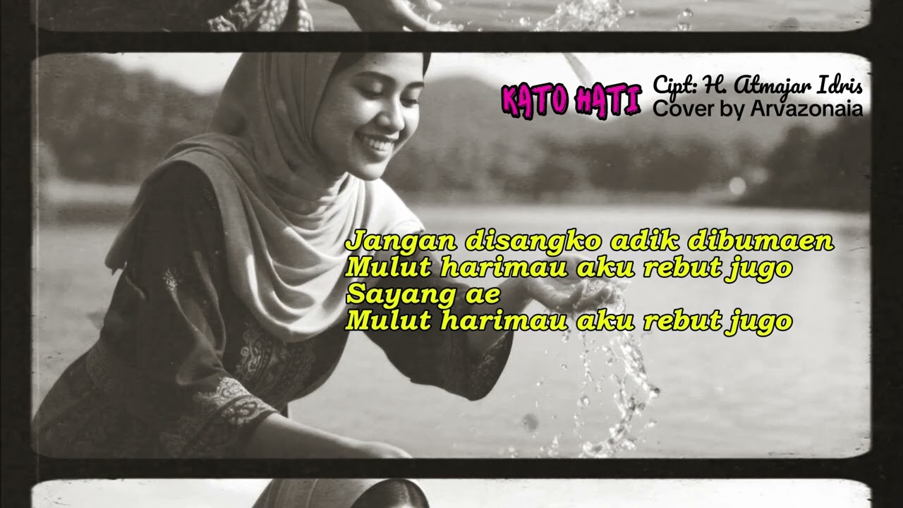 LAGU KERINCI KATO HATI COVER BY ARVA ZONAIA