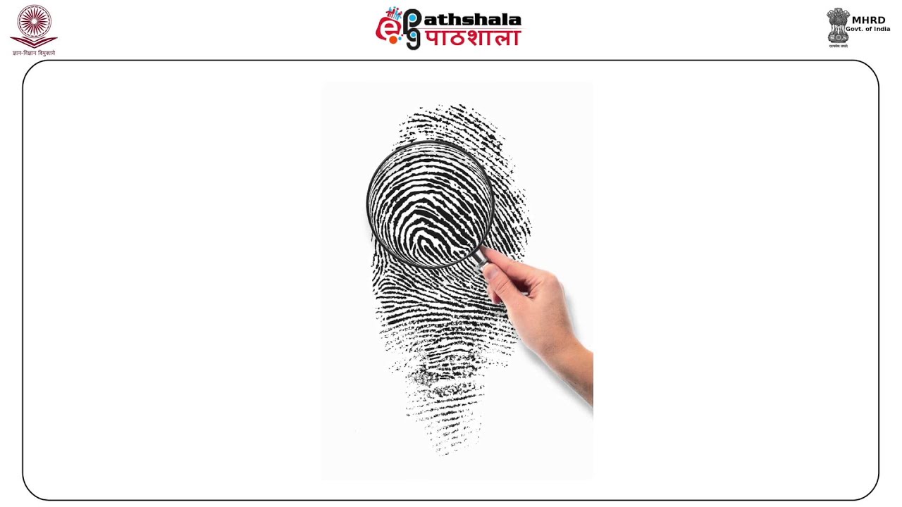 Fingerprint Patterns & Ridge Characteristics (FSC)