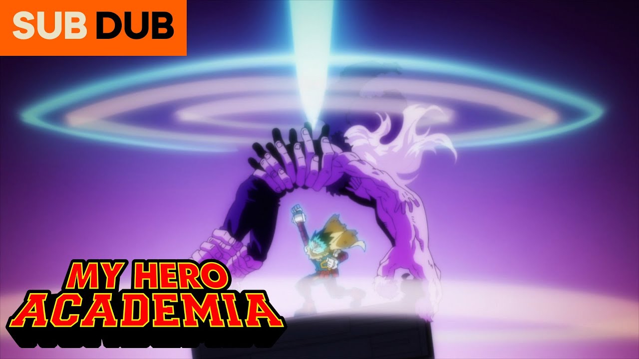 Deku Uses Gearshift On Shigaraki (Part 1/2) | My Hero Academia