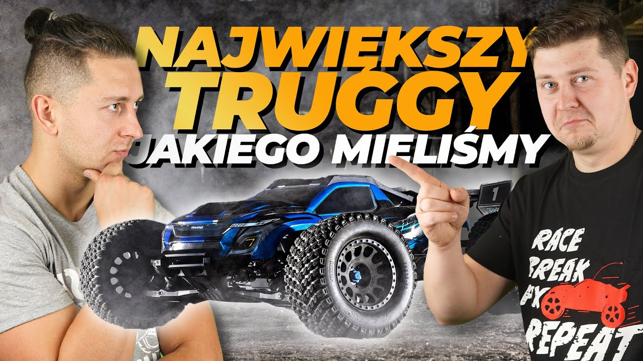 Traxxas XRT- omówienie i relacja z jazdy. Testy w ŚNIEGU | Wielki model zdalnie sterowany | PCM