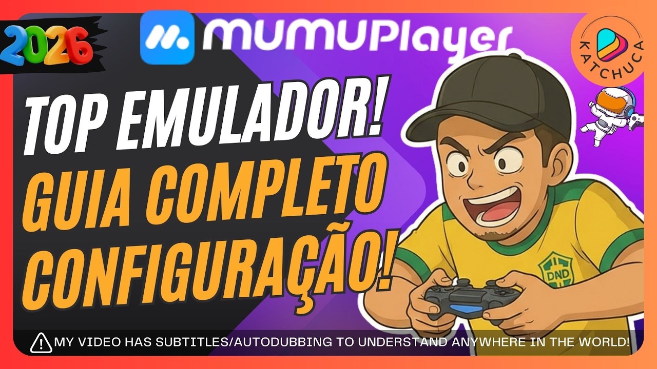Guia de Configura&ccedil;&atilde;o do MUMU PLAYER melhor Emulador Android de 2026