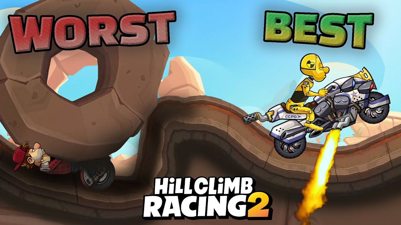 🤩💪🏻Best & Worst Vehicles For Playing CUPS - Hill Climb Racing 2 Compilation