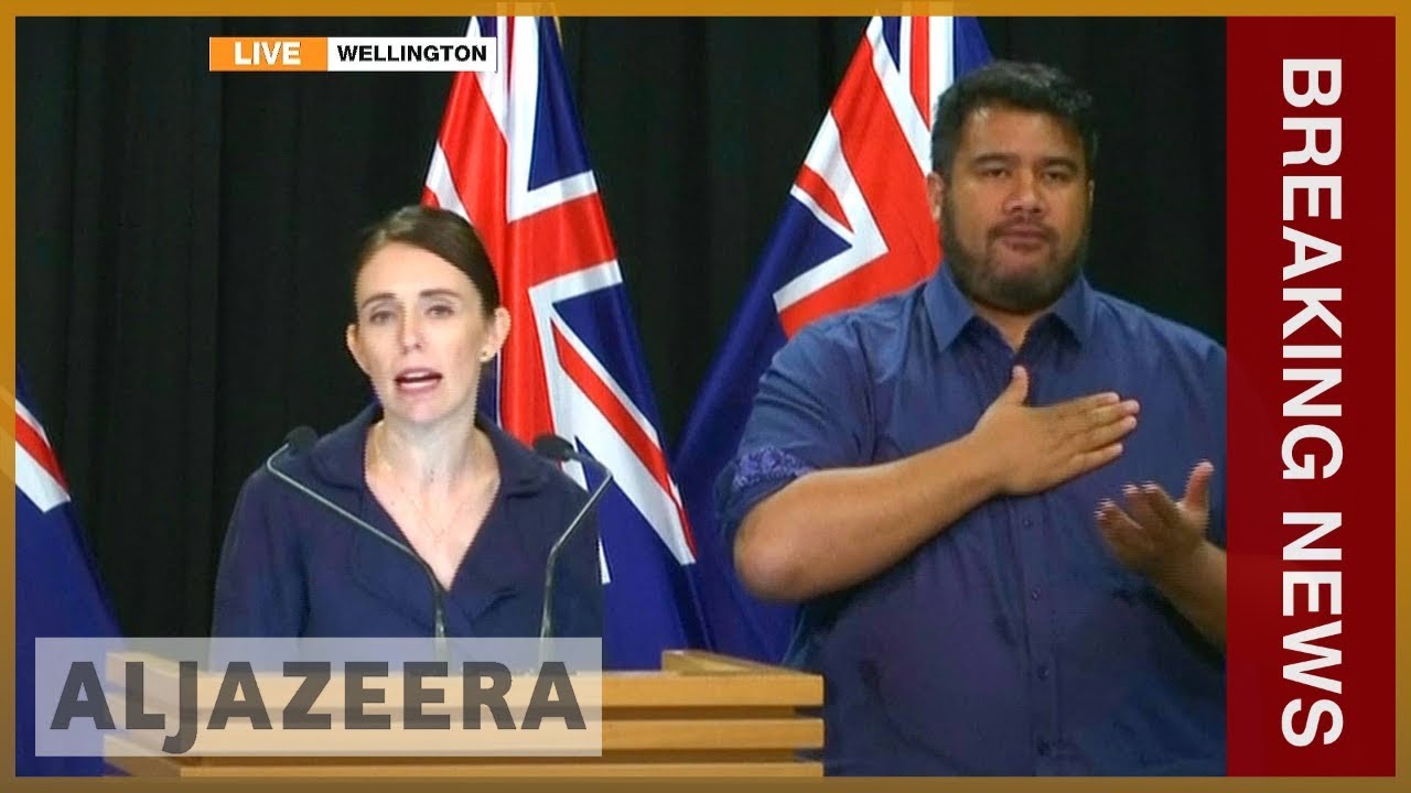 🇳🇿 New Zealand gunman sent manifesto to PM minutes before attack | Al Jazeera English