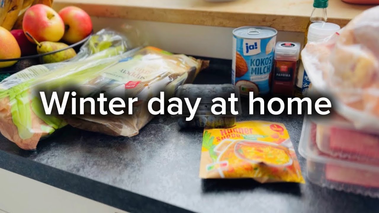 Cosy cooking on a winter day #momlife #slowliving #vlog 