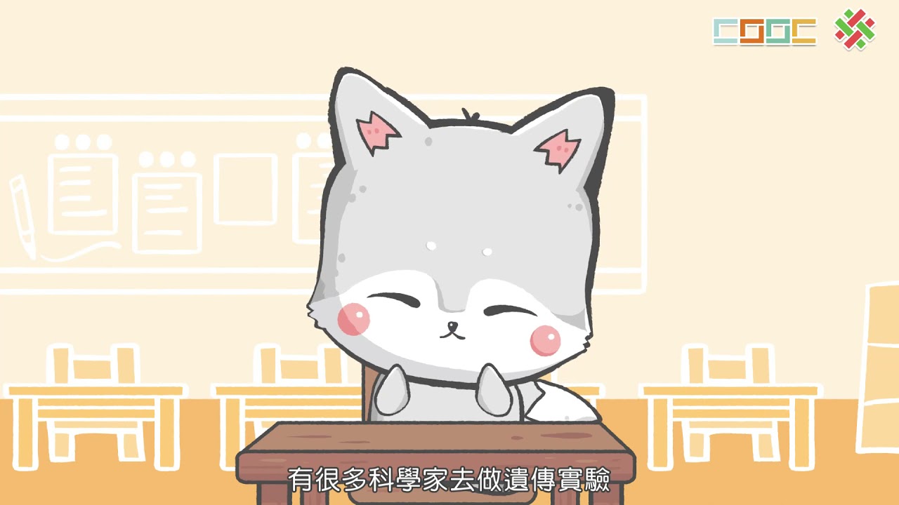 【觀念】解開遺傳的奧秘-遺傳法則