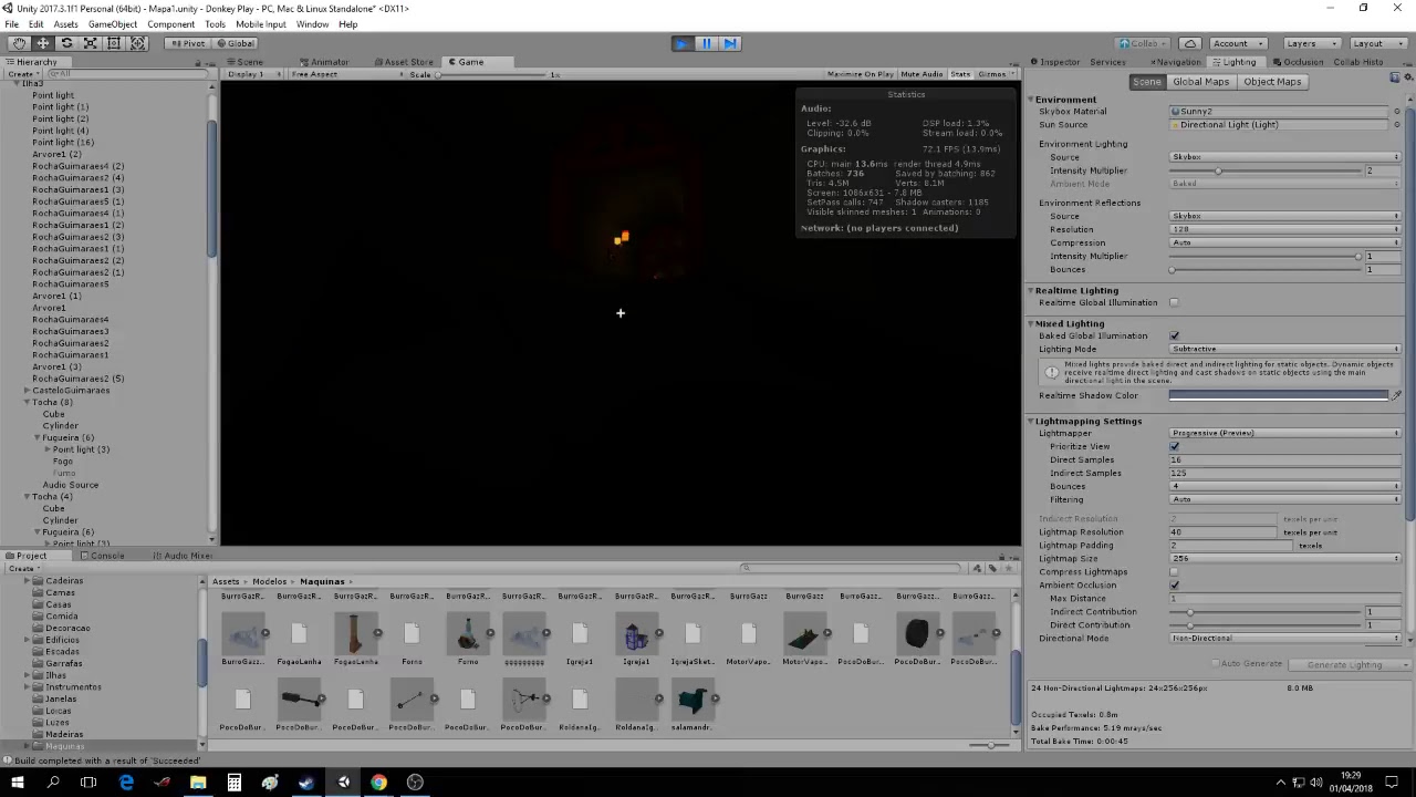 Constru&ccedil;&atilde;o 3D Castelo de Guimar&atilde;es Portugal PT