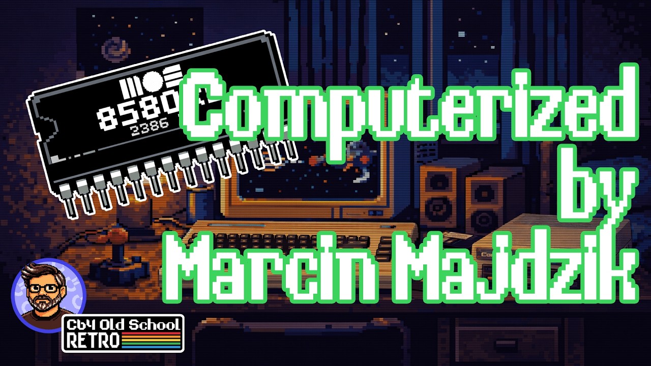Компьютерная обработка: Марчин Майдзик | Настройка SID для C64 (записано на C64U + чип OG 8580 SID)