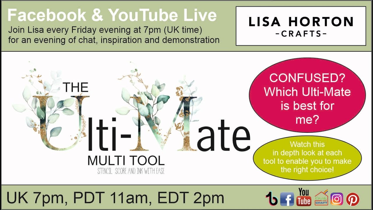 Confused?  Which Ulti-Mate do I need?  Watch this video to help you choose the best one for you!