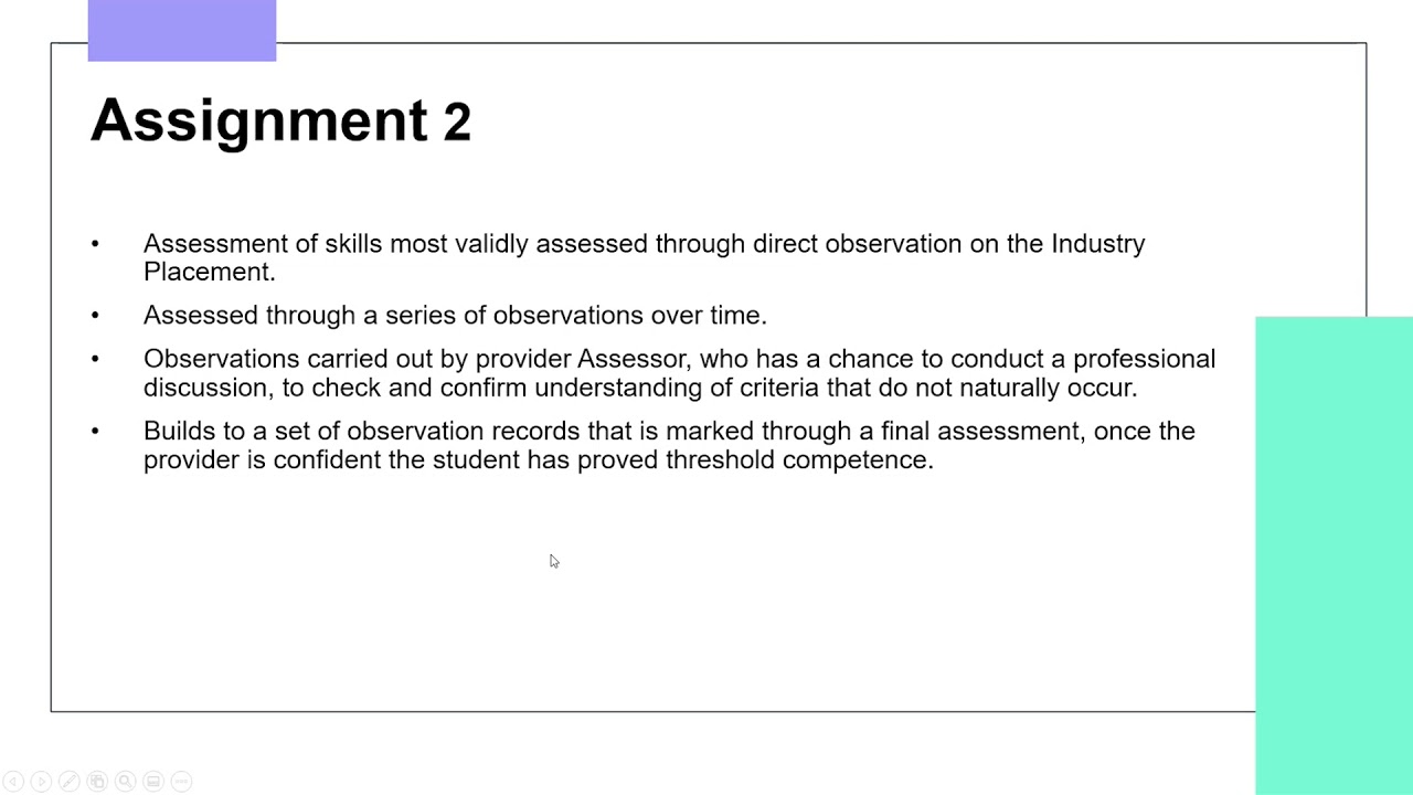 Provider Standardisation training resource