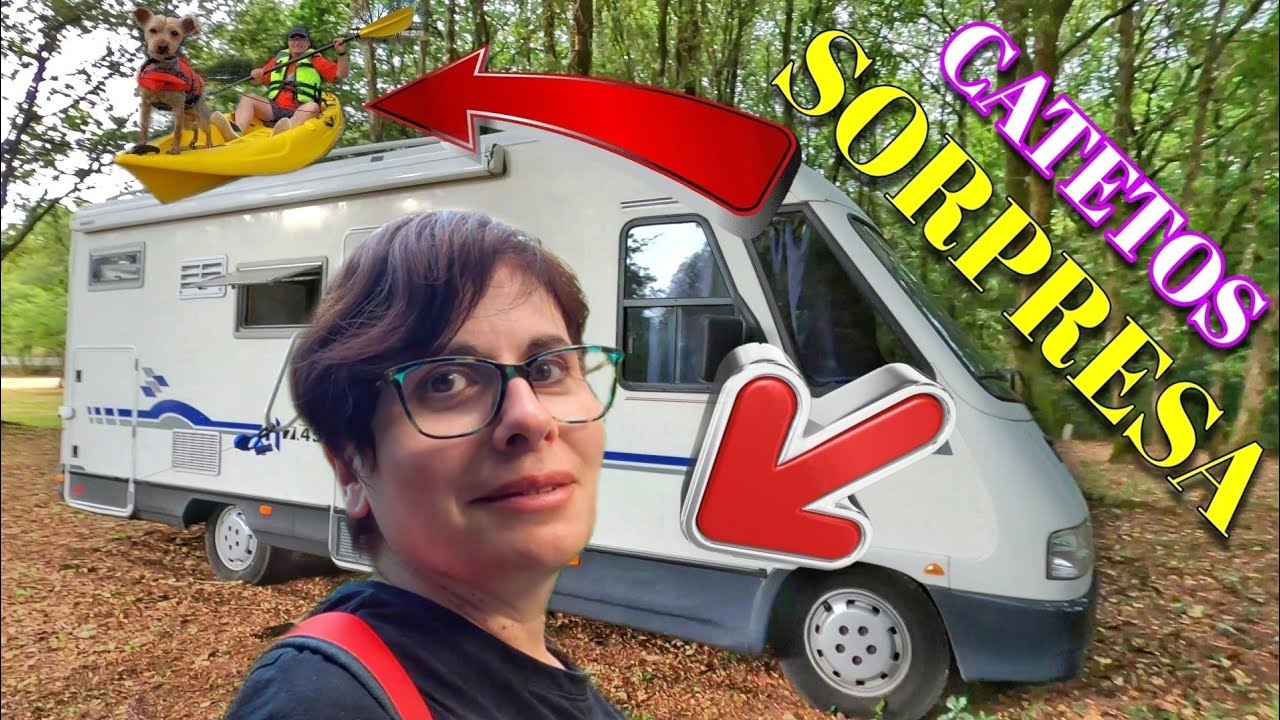 AUTOCARAVANA en el Misterioso EDÉN Fluvial de GALICIA