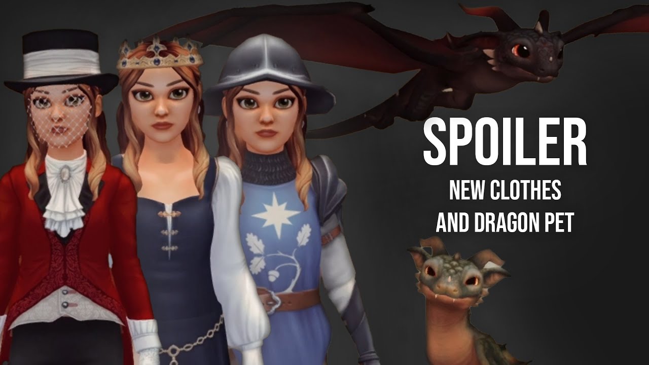 SPOILER - New Clothes & Dragon Pet | SSO Secrets
