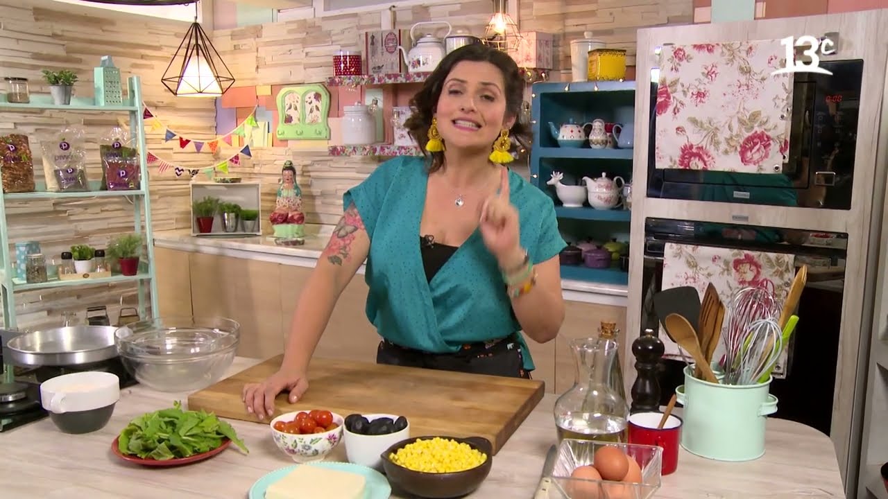 Receta de quiche fácil y saludable | Cómo Me Sano | Connie Achurra | 13C