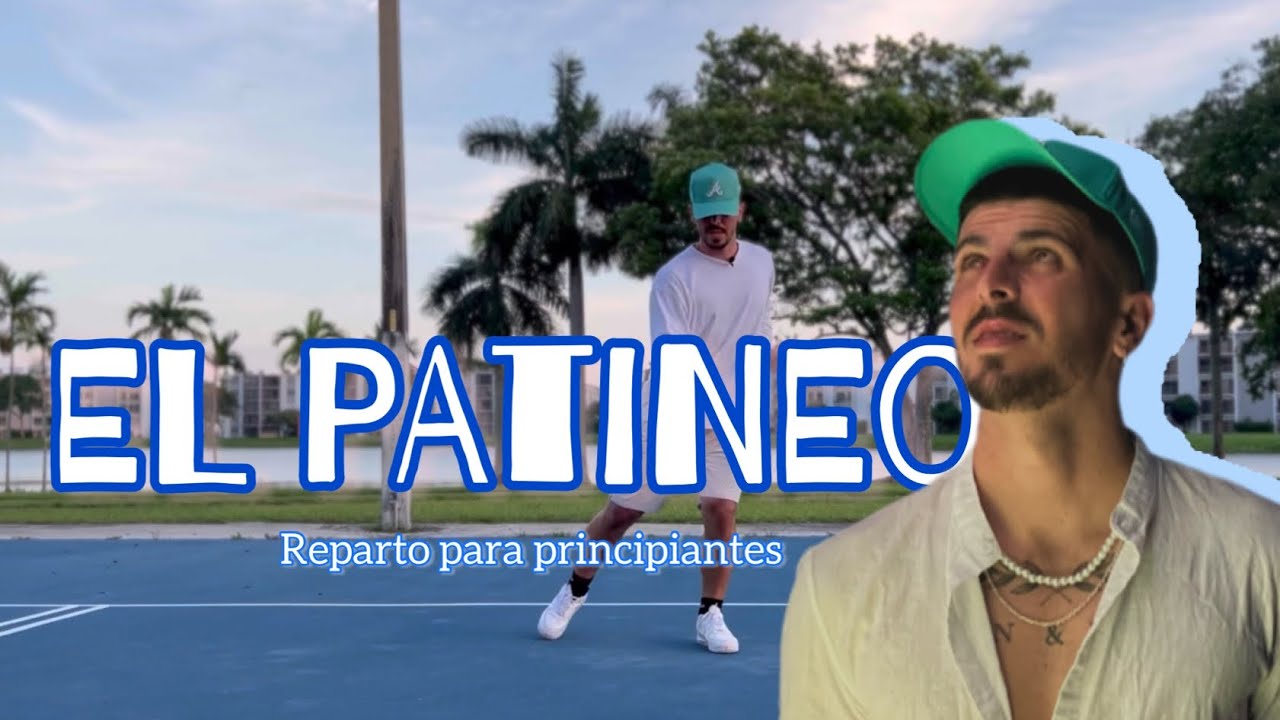 ( EL PATINEO )REPARTO para PRINCIPIANTES 🇨🇺 3 pasos fáciles de reparto para la fiesta
