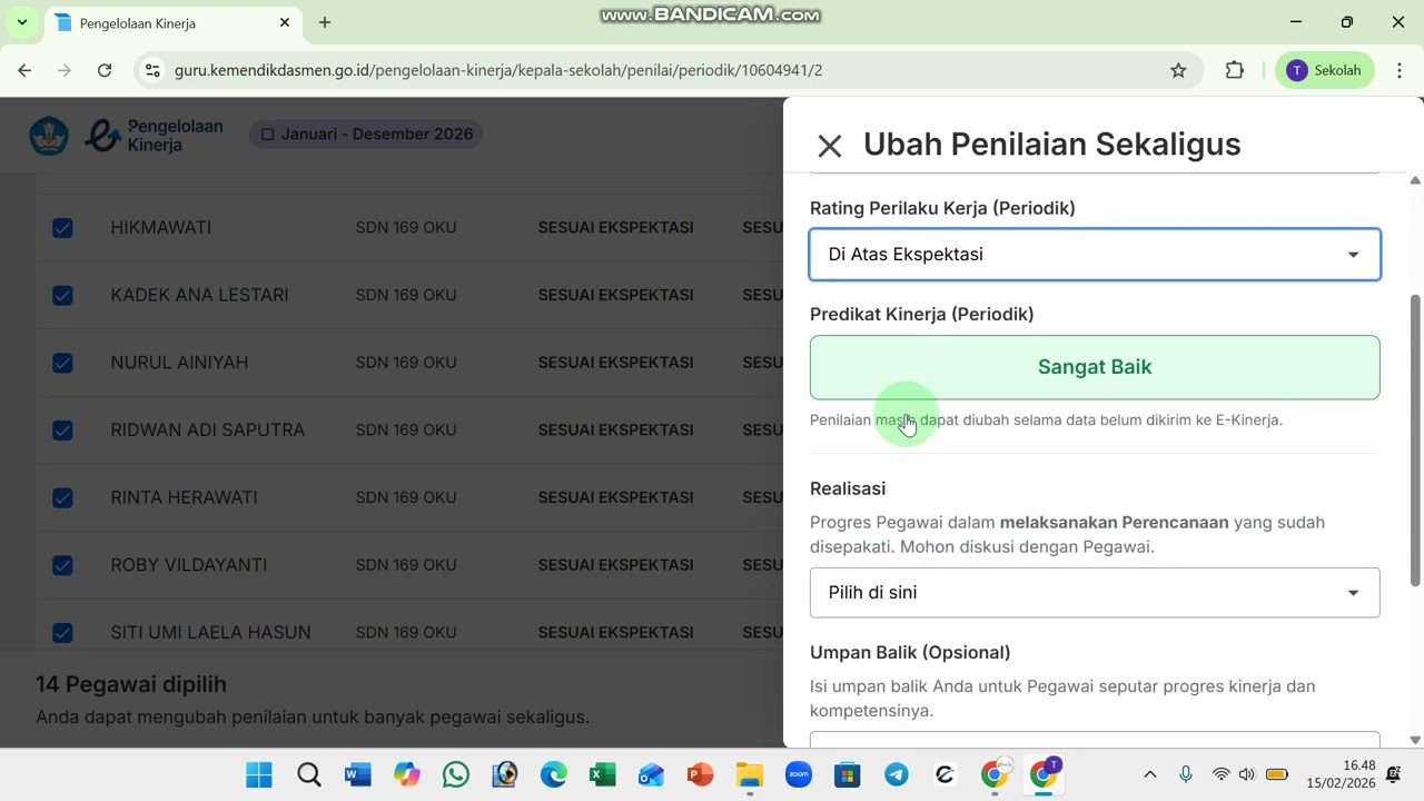 CARA MELAKUKAN PENILAIAN PERODIK PENGELOLAAN KINERJA GURU