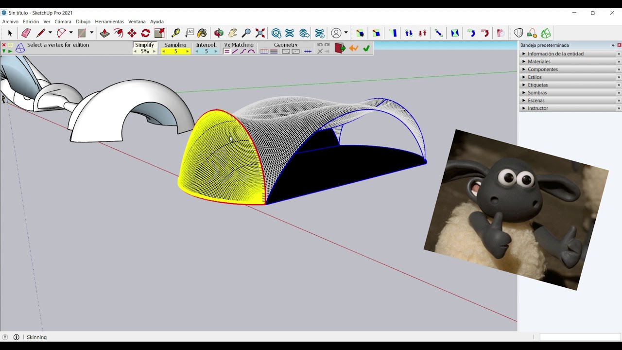 🎁✅Plugin CURVILOFT | LIBRERIA DE FREDO Y FREDO SCALE | INSTALACIÓN Y REVISIÓN | sketchup 2022😱🎁✅