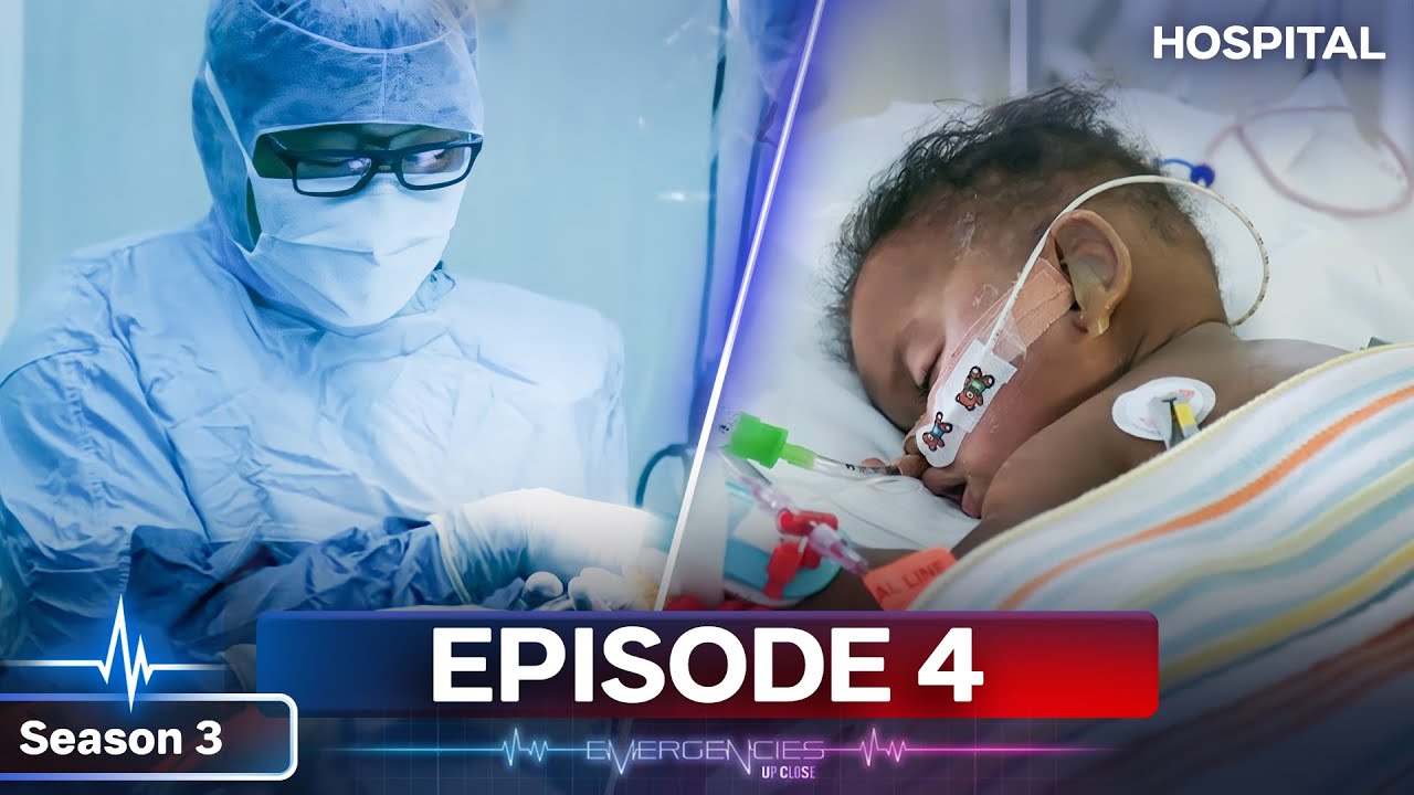 Pediatric Crisis in the NHS: Every Parent's Worst Nightmare! | Hospital | Full Episode 4