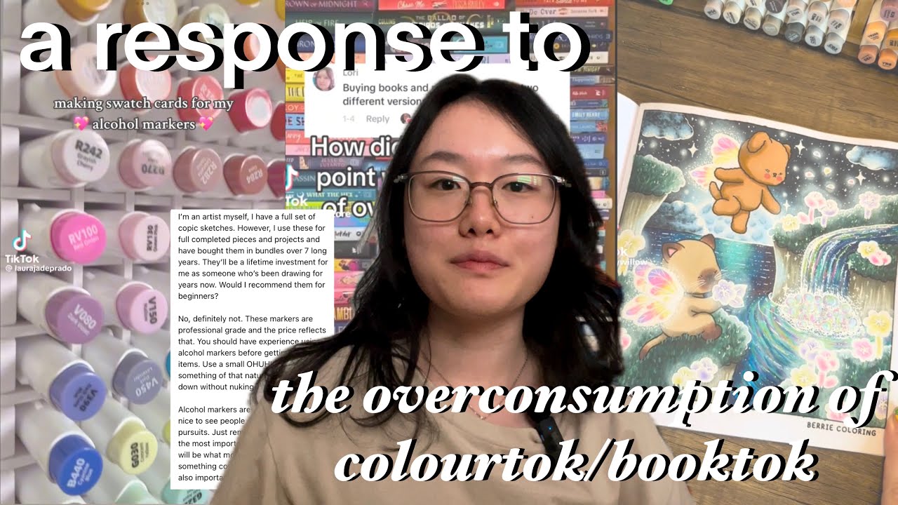 why are people so judgy? ⋆.˚🦋༘⋆ the overconsumption of colourtok/booktok 