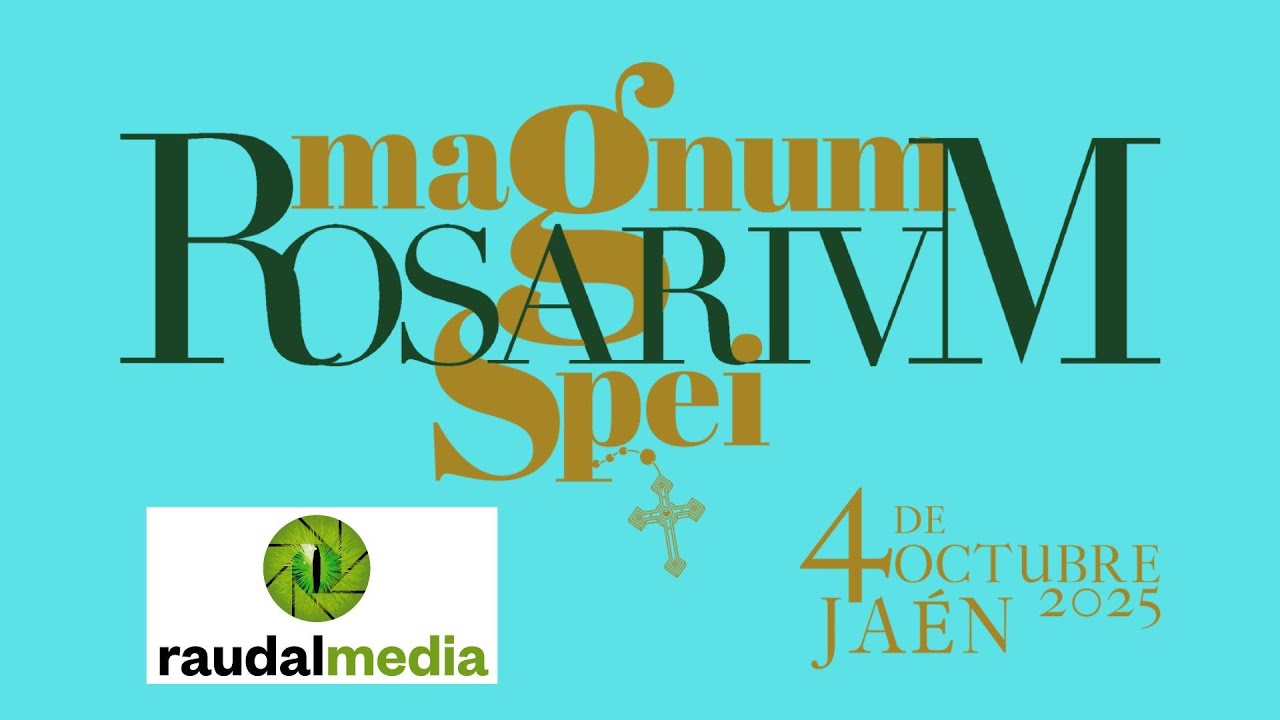Virgen del Collado Santisteban del Puerto Rosario de la Esperanza Jaén 2025 RAUDAL MEDIA