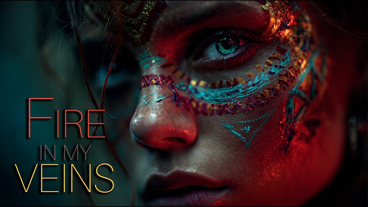 Fire in My Veins &ndash; Percussive Tribal Anthem | Cinematic Empowering Chant [Original Song]